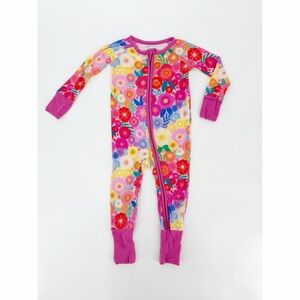 Little Sleepies Mother’s Day Floral Zippy 6-12 Months
